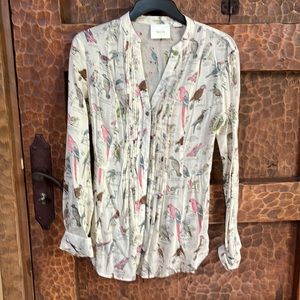 Anthropologie Maeve blouse 4